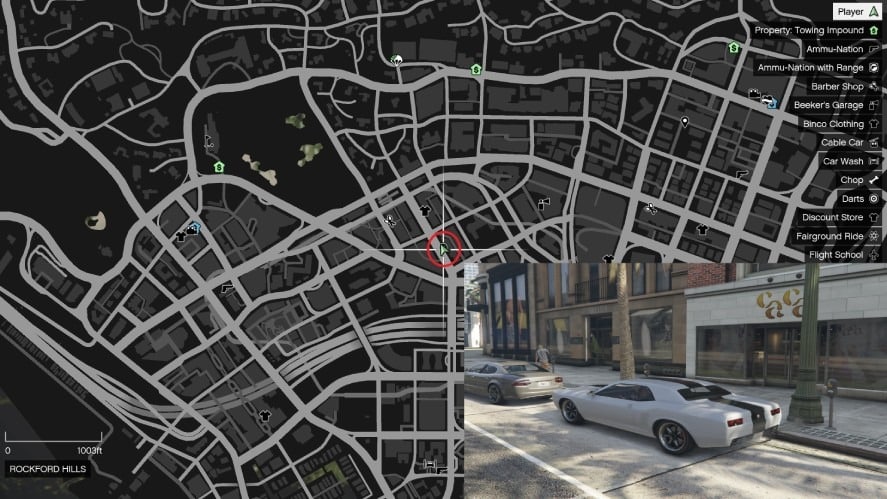 Gauntlet Image 2 2 Locations of the 3 Gauntlet Cars in GTA 5 Heist setup