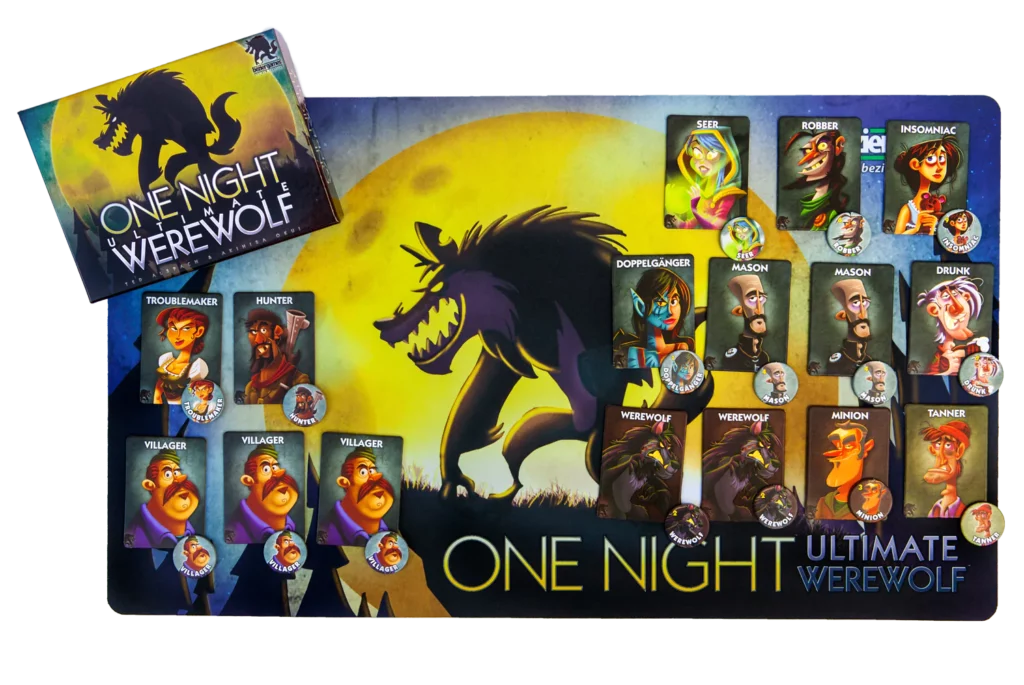 One Night Ultimate Werewolf 1 15 Games Like Heads up