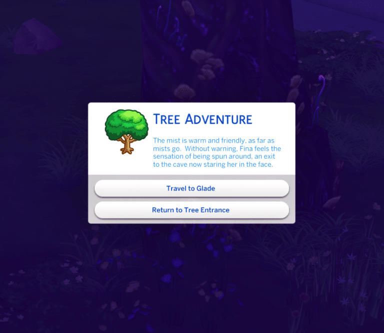 Sylvan Glade portal Sims 4: Sylvan Glade, Visit The Mysterious Lot