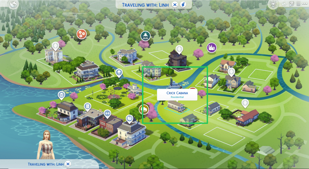 Sylvan Glade way Sims 4: Sylvan Glade, Visit The Mysterious Lot