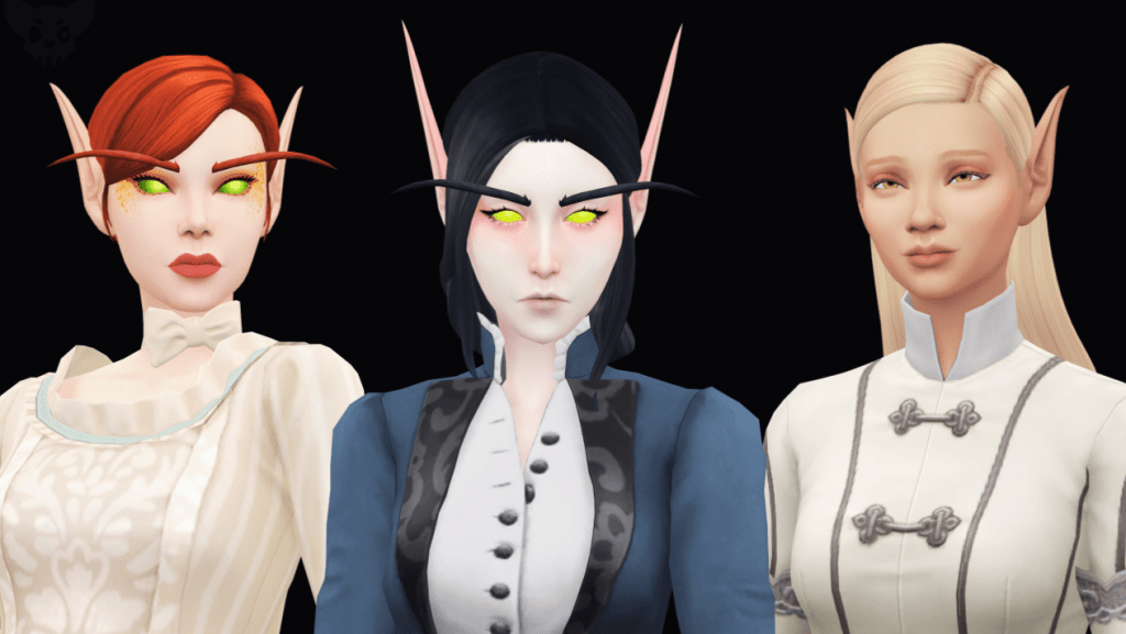 fantasy Ears 7 Best Sims 4 Fantasy Ears