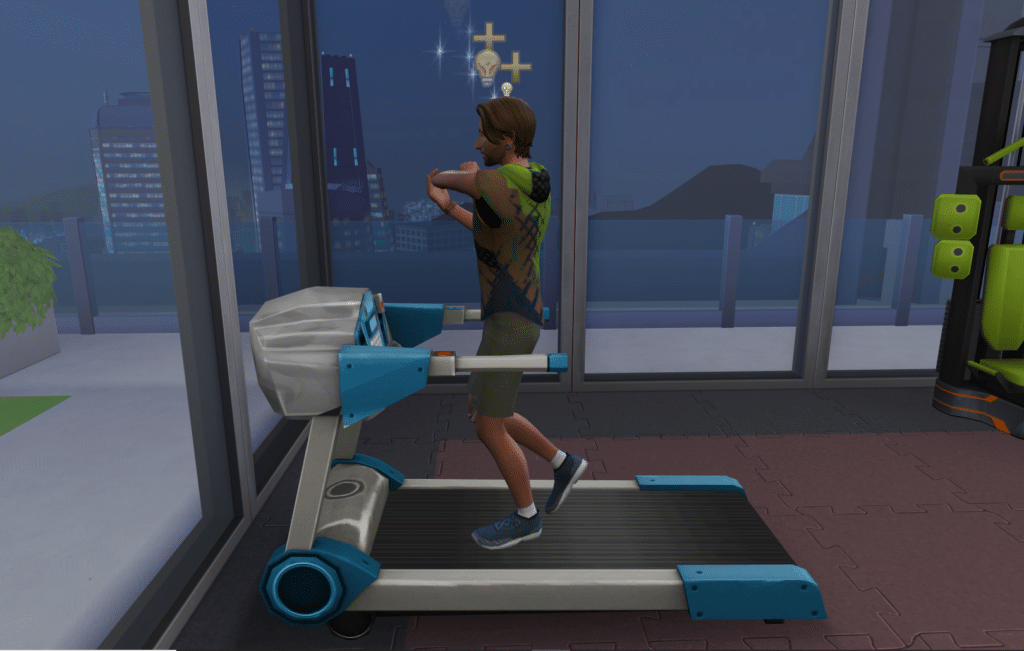 fitness skill cheat 5 The Sims 4: Fitness Skill Cheat