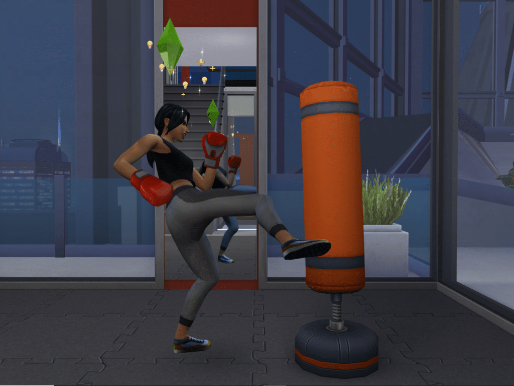 fitness skill cheat 6 The Sims 4: Fitness Skill Cheat