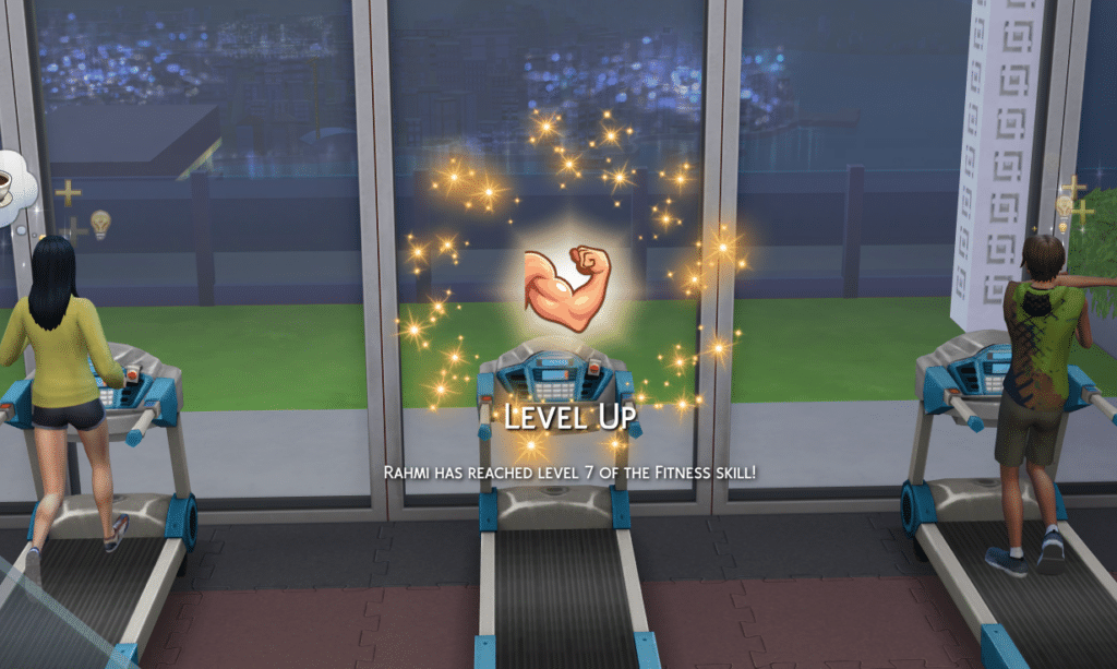 fitness skill cheat 7 The Sims 4: Fitness Skill Cheat