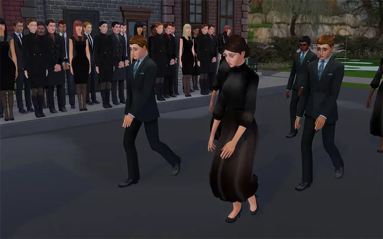 funeral mod 10 The Sims 4: Play With Best Funeral Mods and CC