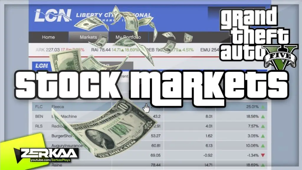 Best Stocks To Buy in GTA 5: A Guide - My Otaku World