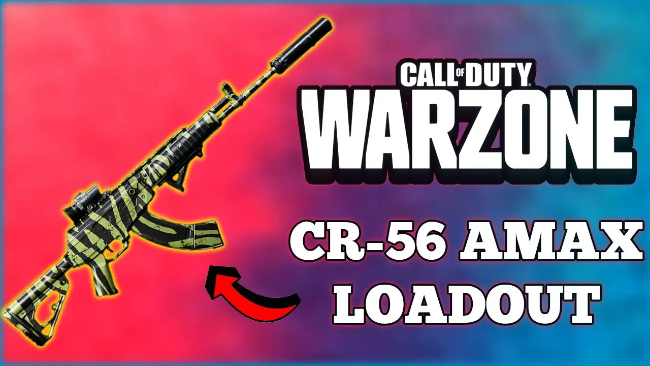 The Best CR-56 AMAX Loadout in Call of Duty: Warzone - My Otaku World