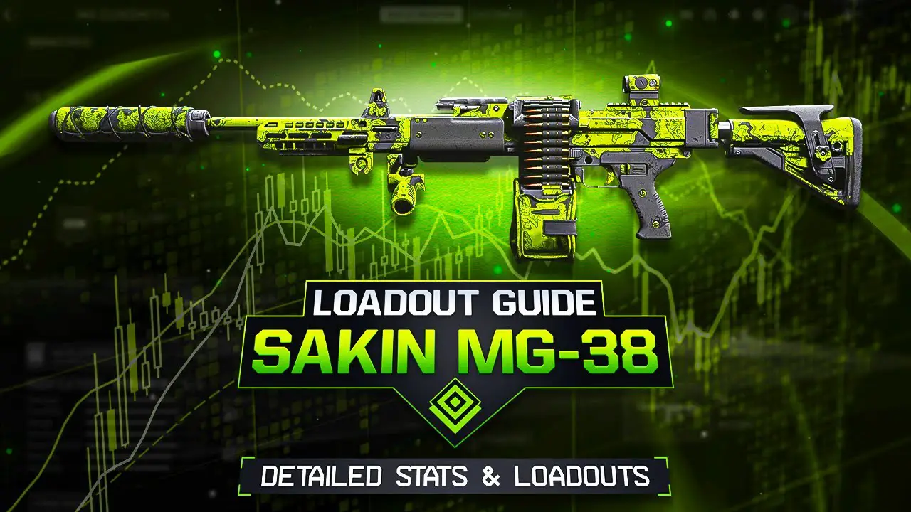 Best SAKIN MG38 Loadout in Call of Duty: Warzone - My Otaku World