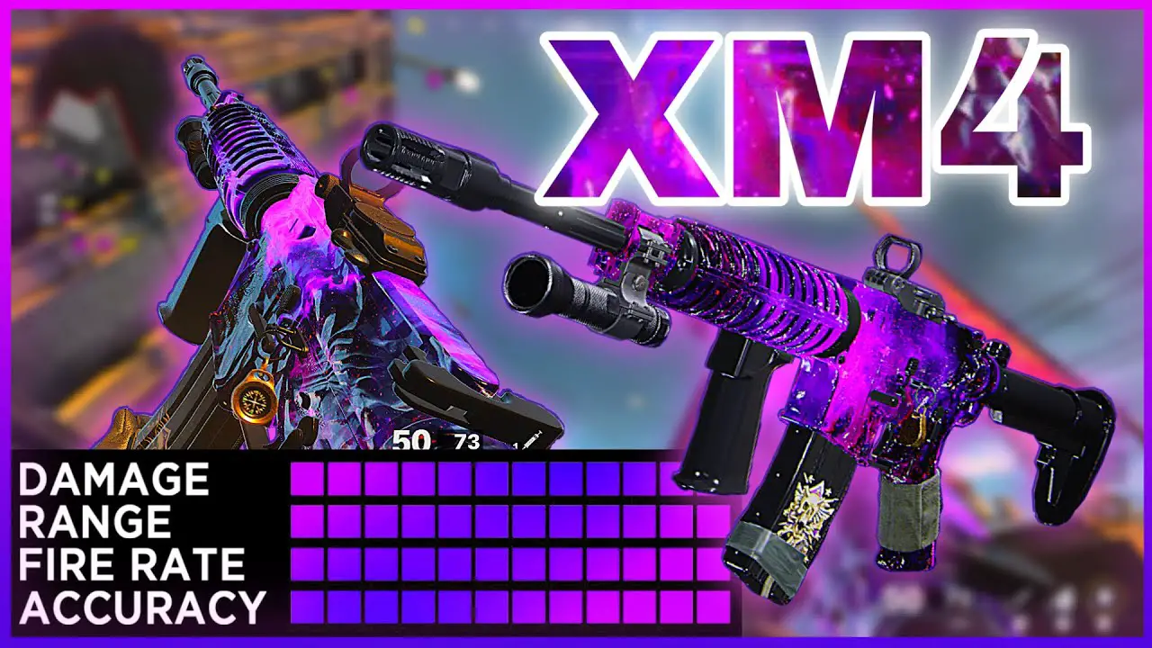 The Best Competitive XM4 Loadouts In Call Of Duty: Black Ops Cold War ...