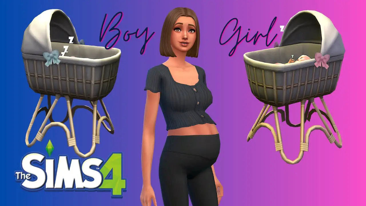 how to choose gender of baby sims 3