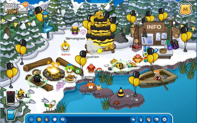 Club Penguin online 1 15 Games Like Animal Jam