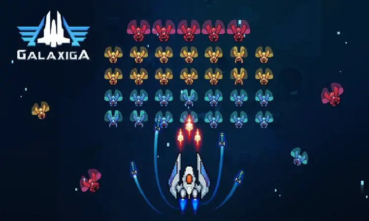 17 Games Like Galaga