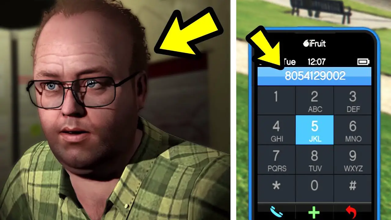 Phone Numbers That You Can Call In Gta 5 - My Otaku World