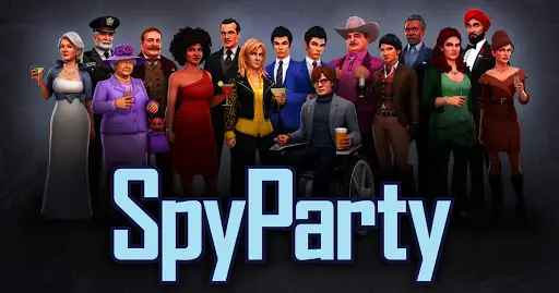 SpyParty 10 Games Like Town of Salem