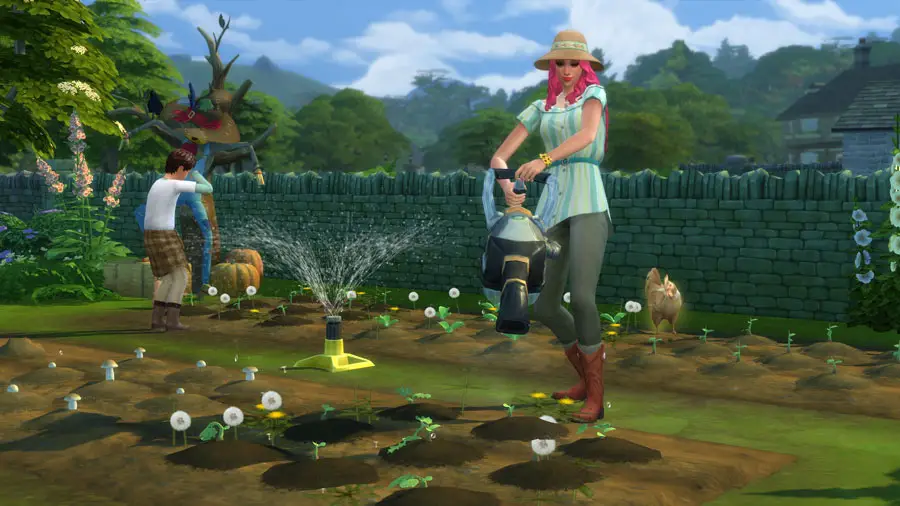 Uproot Plant 22 1 Sims 4: Guide To Uproot Plants