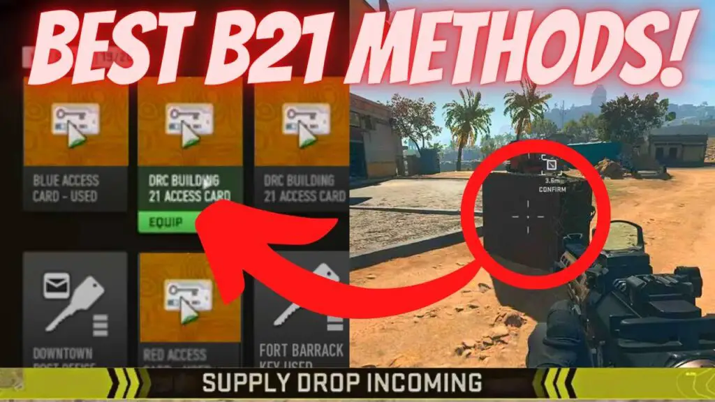dmz How to get Building 21 keycards in DMZ