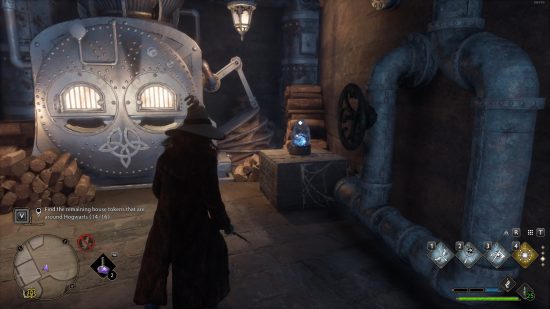 hogwarts legacy demiguise statue moon locations hogwarts haunted toilets 550x309 1 Demiguise Statue Locations In Hogwarts Legacy