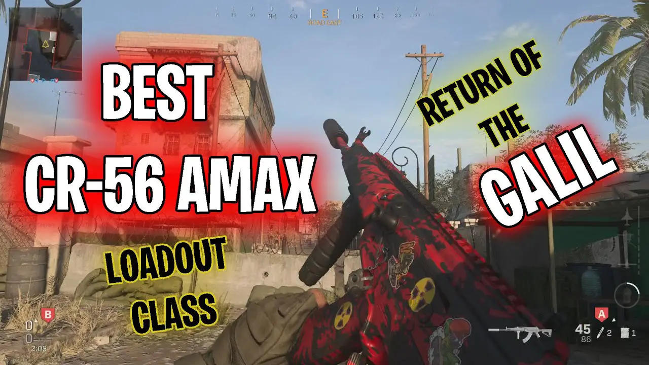 The Best CR-56 AMAX Loadout in Call of Duty: Warzone - My Otaku World