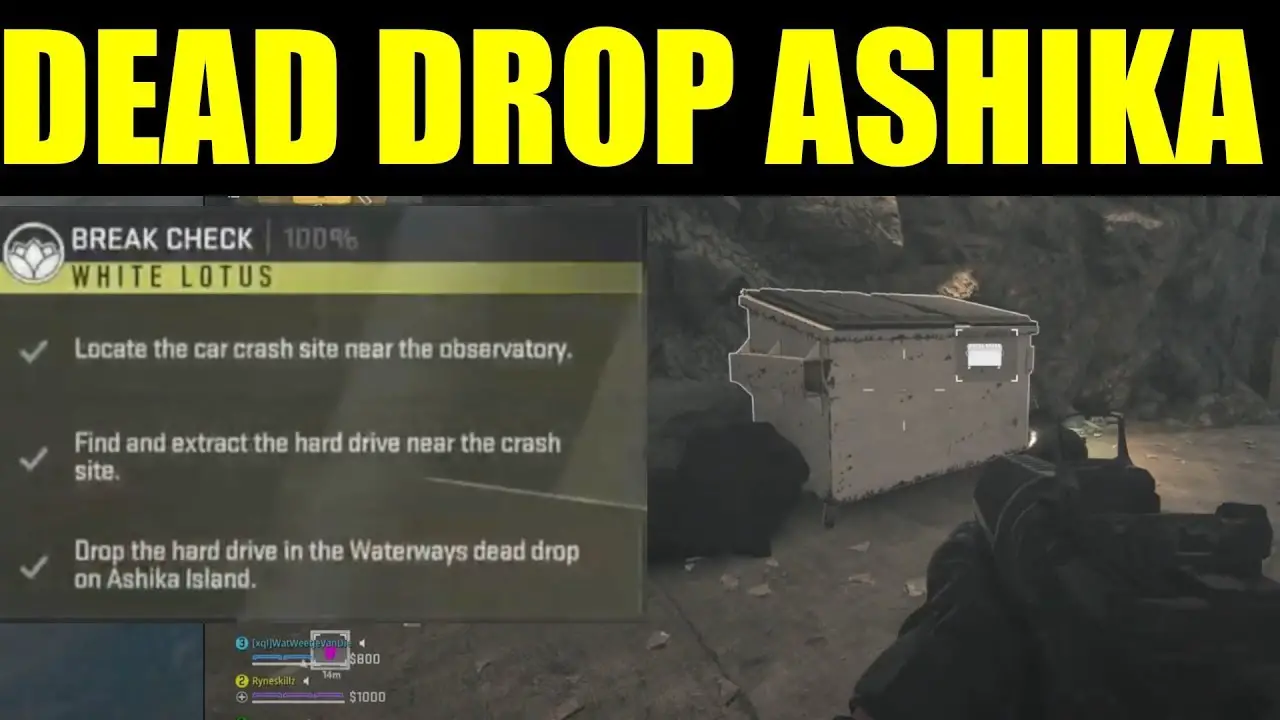 image 9 How to Complete the Break Check Mission in DMZ?