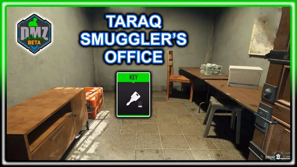 Where to use the Taraq Smuggler’s Office key in DMZ - My Otaku World