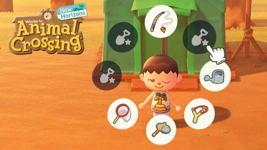 tool ring Navigating Animal Crossing: New Horizons with the Tool Ring