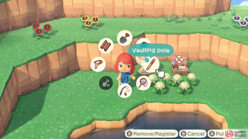 tool ring1 Navigating Animal Crossing: New Horizons with the Tool Ring