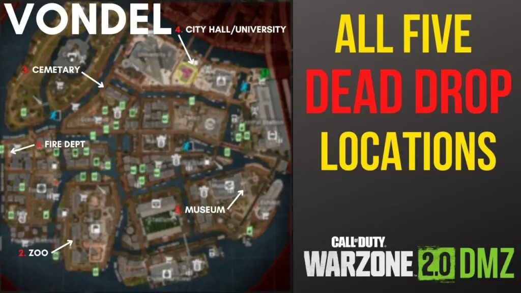 All Vondel dead drop locations in DMZ - My Otaku World