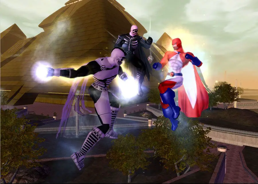City of Heroes Screenshots fight 12 Games Like Tales of Arise