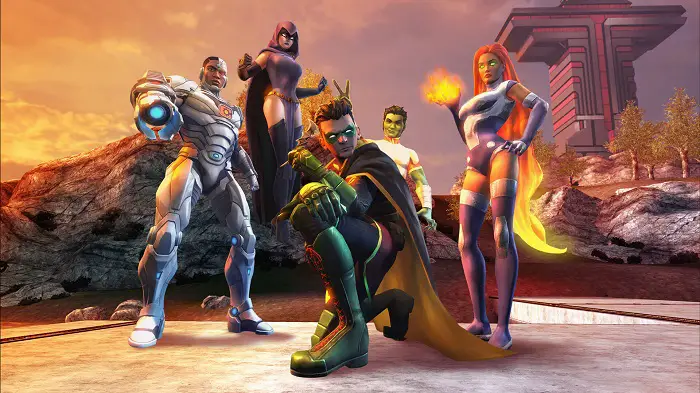 DC Universe Online 2 12 Games Like Wizard101