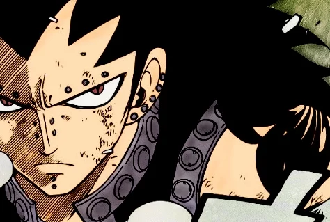 Gajeel Redfox Fairy Tail edited 15 Badass Anime Guys With Scars