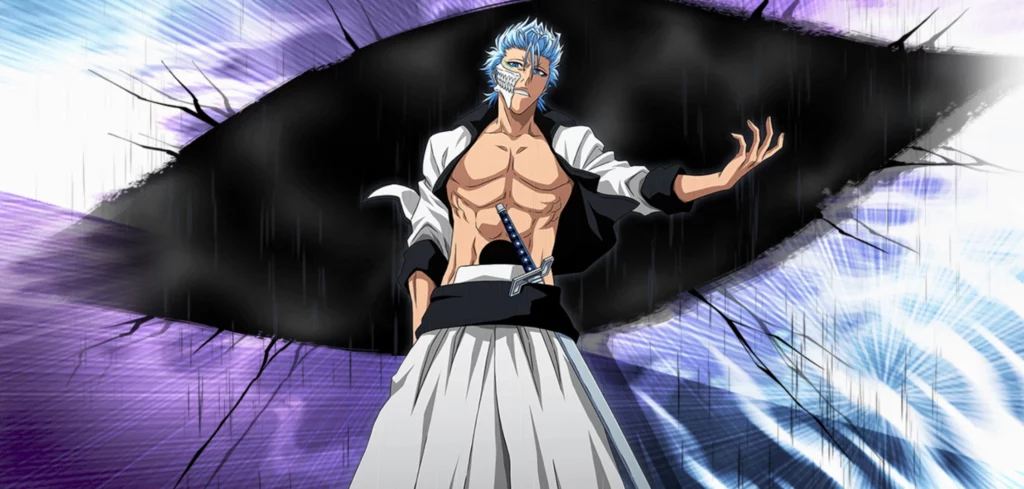 Grimmjow Jaegerjaquez Bleach 15 Badass Anime Guys With Scars