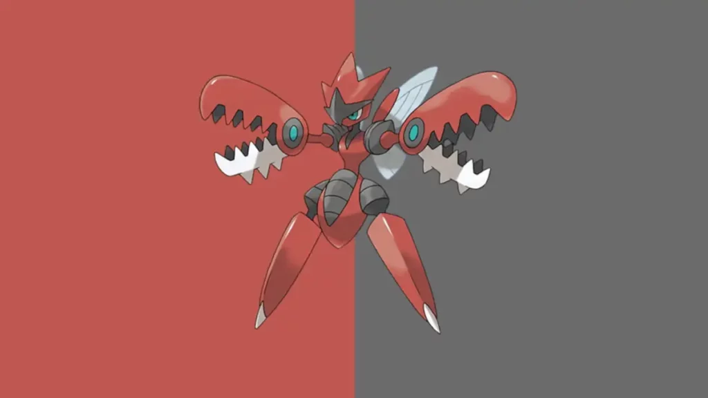 Mega Scizor Pokemon Go strongest pokemon The Most Powerful And Strongest Pokemon Of Every Type