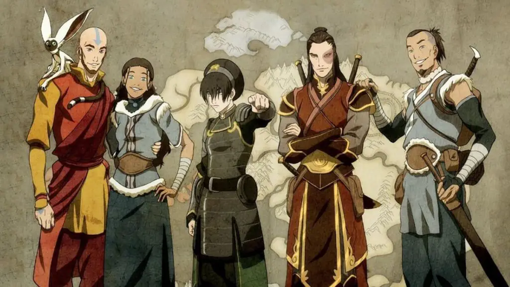 Older Team Avatar returns for new animated Avatar The Last Airbender movie 1 Avatar The Last Air bender... Is an anime or not?