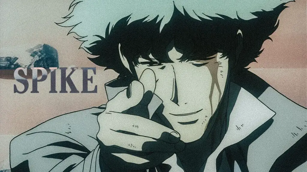 Spike Spiegel Cowboy Bebop 1 15 Badass Anime Guys With Scars