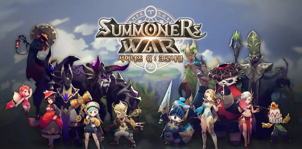 Summoners War 2 10 Games Like Raid: Shadow Legends