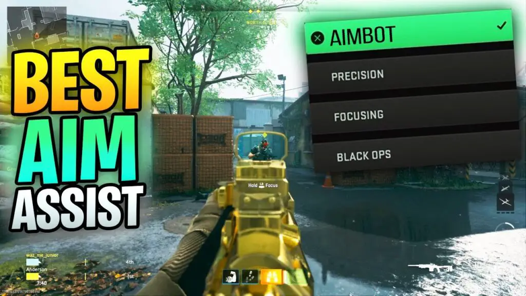 aim assist warzone What is the Best Aim Assist Type in MW2 & Warzone?