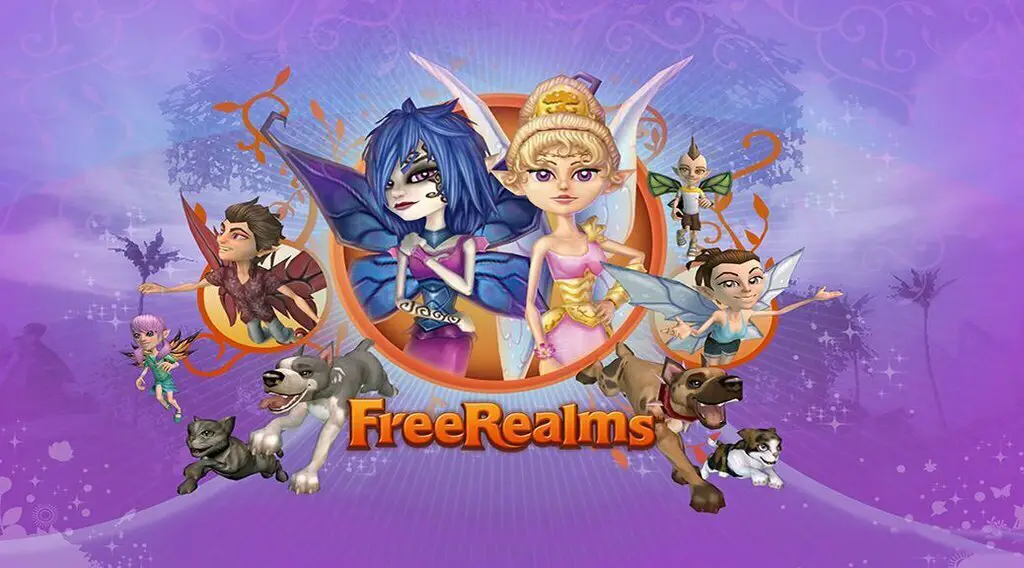 free realms 3429 1 12 Games Like Wizard101