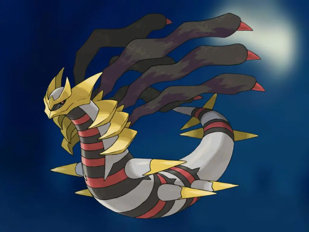 pokemon giratina origin 1 strongest pokemon The Most Powerful And Strongest Pokemon Of Every Type