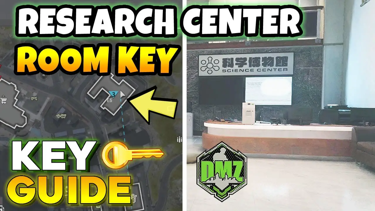 key to research center room dmz