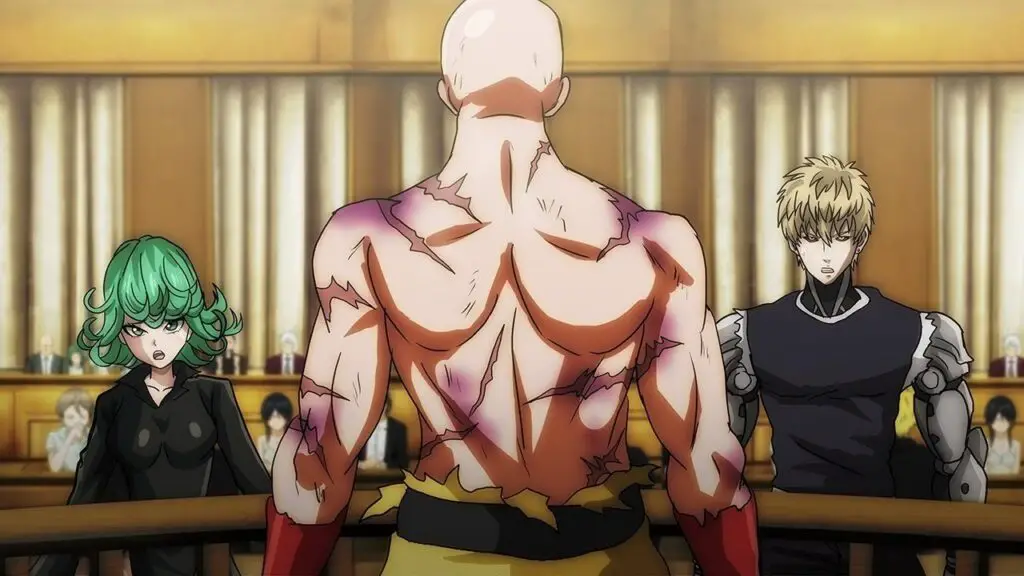 saitama scar 15 Badass Anime Guys With Scars