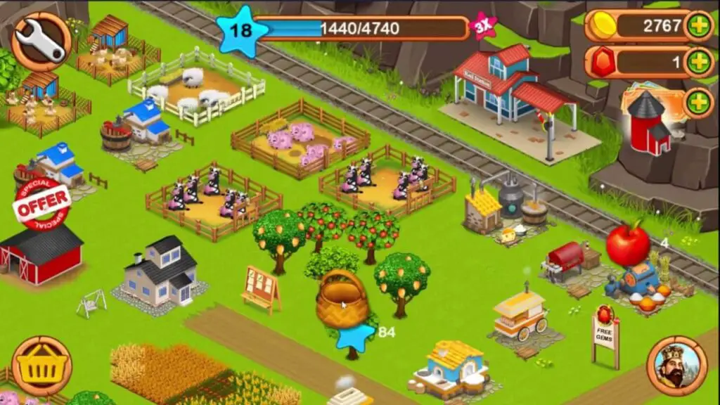 Big Little Farmer Offline Farm 1 6 15 Games Like Coral Island