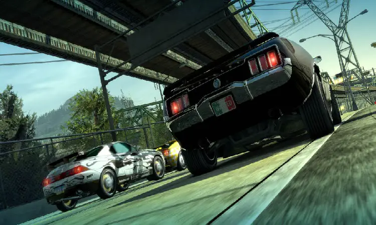 Burnout Paradise Remastered RearMuscle 12 Games Like The Long Drive