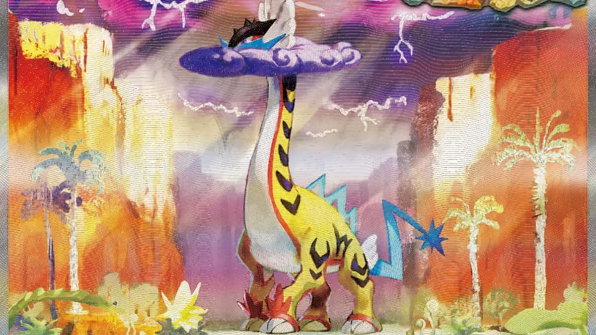 Raging Bolt blasts every other Paradox Pokémon out of top Scarlet and  Violet VCG spot - Dot Esports