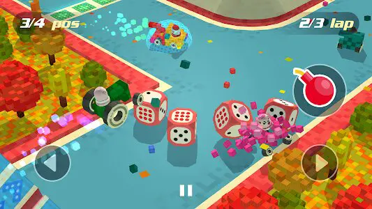 blocky racing 118141 1 12 Games Like The Long Drive