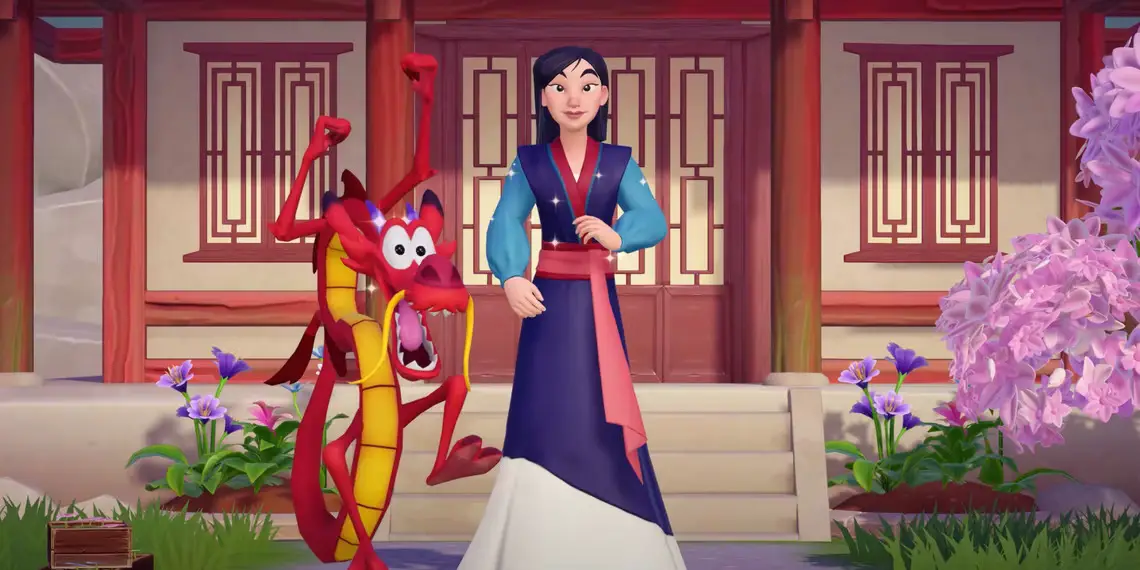 Disney Dreamlight Valley Releases Mulan Update - My Otaku World