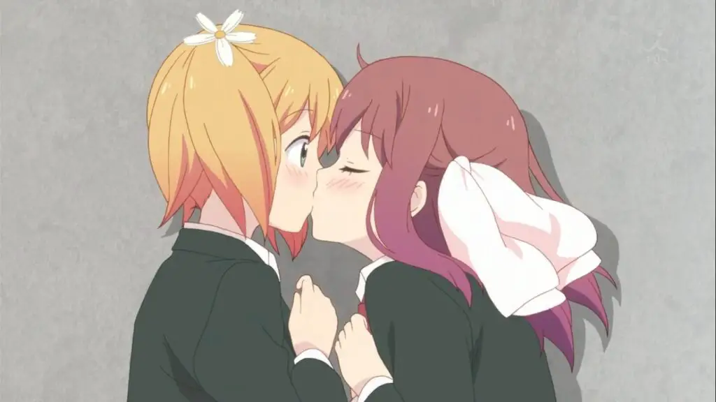 lesbian anime 25 Best Lesbian Anime of All Time