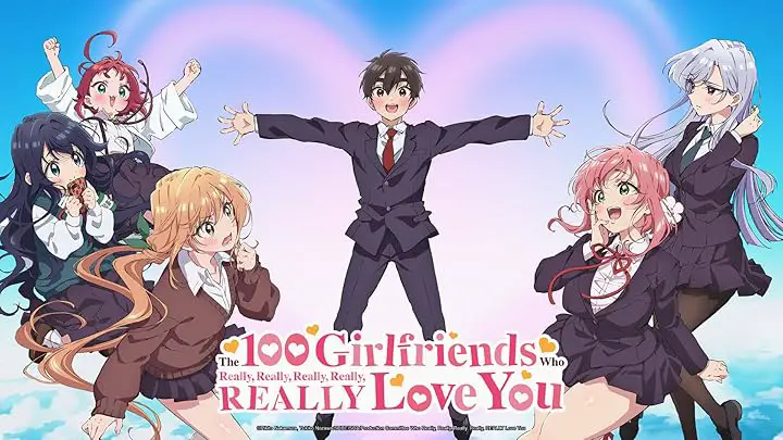 100 24 Best Harem Anime Series to Watch Right Now!