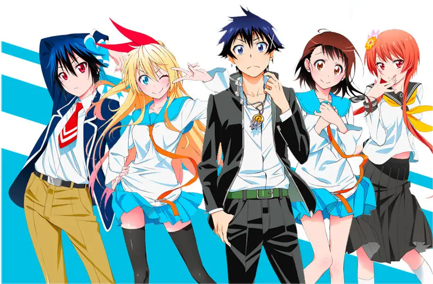 harem anime 1 24 Best Harem Anime Series to Watch Right Now!