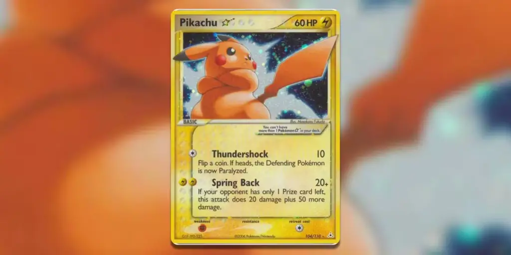 image 36 10 Most Valuable Pikachu Cards