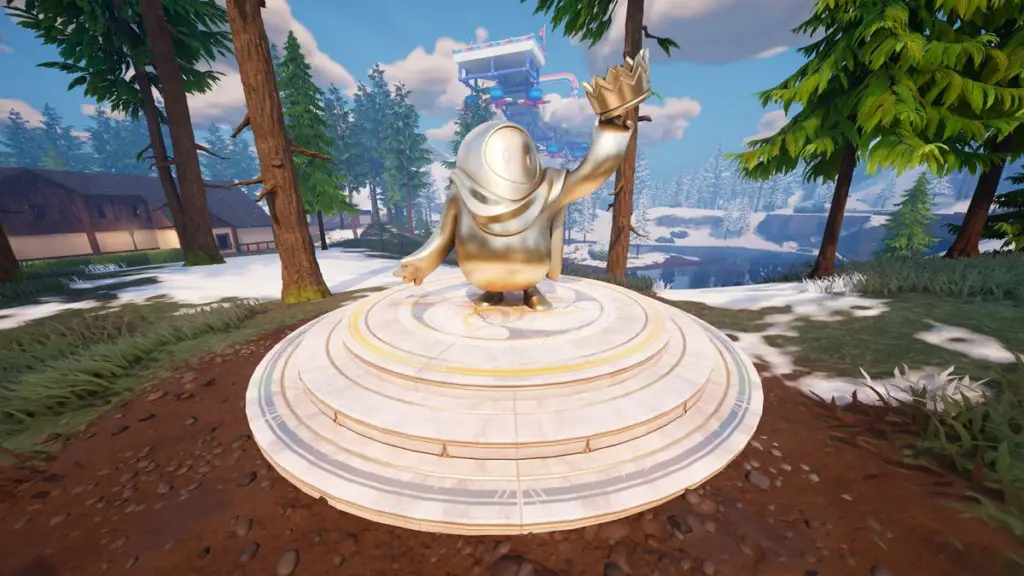 image 505 Fortnite: How to Start the Fall Guys Challenge at Bean Idols